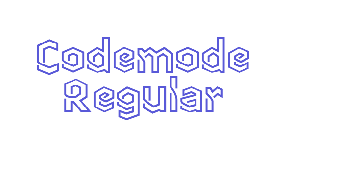 Codemode Regular Font Download