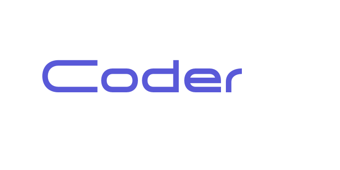 Coder Font Download