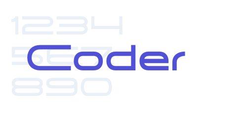 Coder-font-download