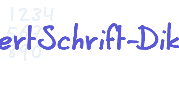 CoertSchrift-Dik font free