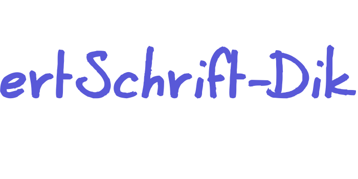 CoertSchrift-Dik Font Download