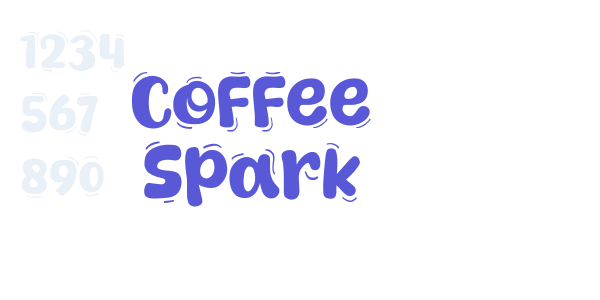 Coffee Spark font free