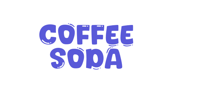 Coffee Soda Font Download