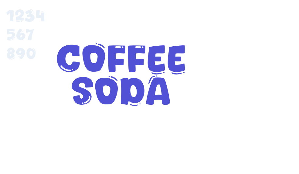 Coffee Soda-font-download