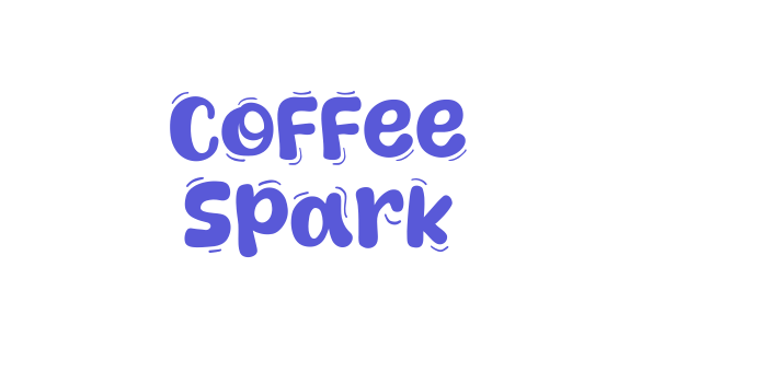 Coffee Spark Font Download