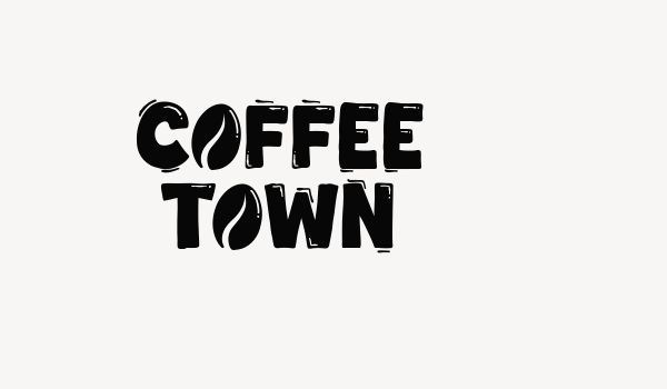 Coffee Town Font