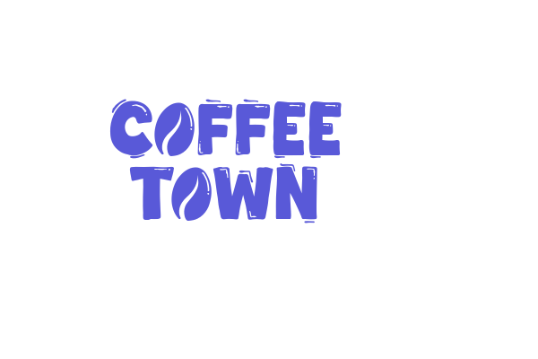 Coffee Town Font