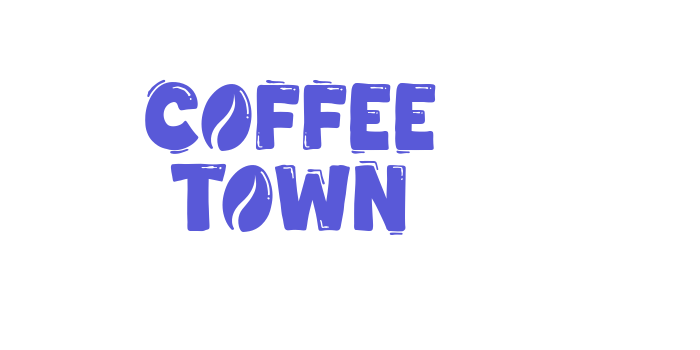 Coffee Town Font Download