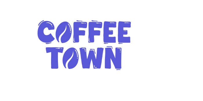 Coffee Town Font