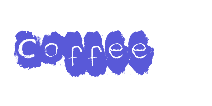 Coffee Font