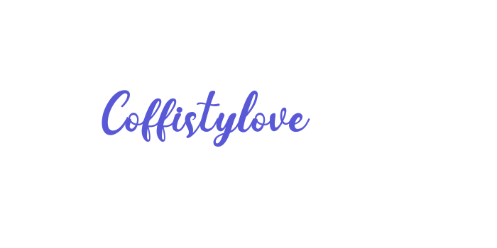 Coffistylove Font Download