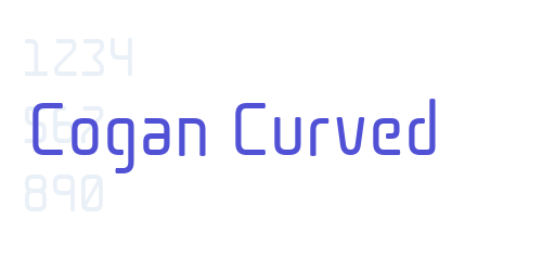 Cogan Curved-font-download