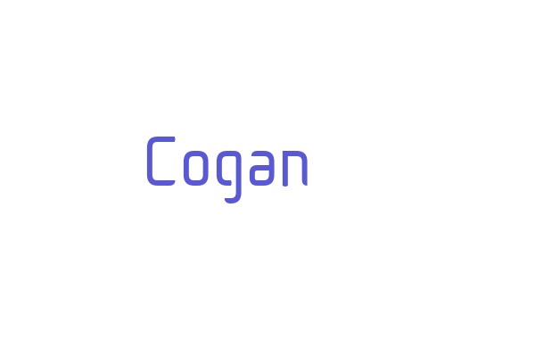 Cogan Font