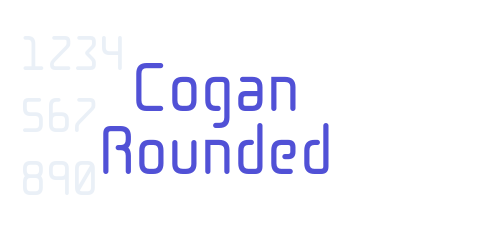 Cogan Rounded-font-download
