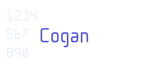 Cogan-font-download