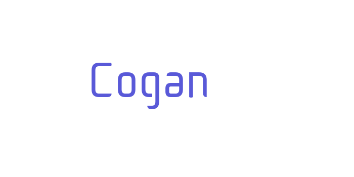 Cogan Font