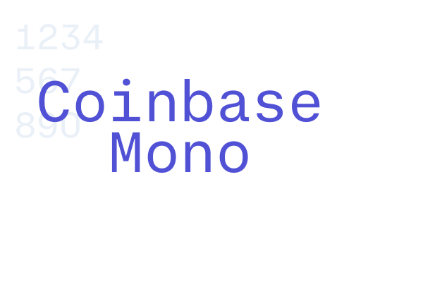 Coinbase Mono