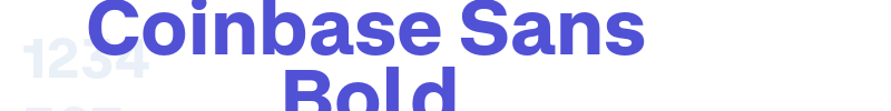 Coinbase Sans Bold-font
