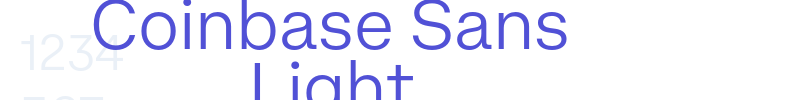 Coinbase Sans Light-font