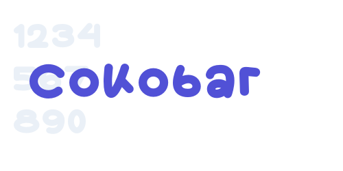Cokobar-font-download