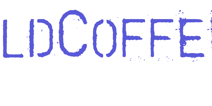 ColdCoffee Font Download