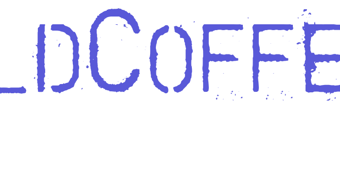 ColdCoffee Font