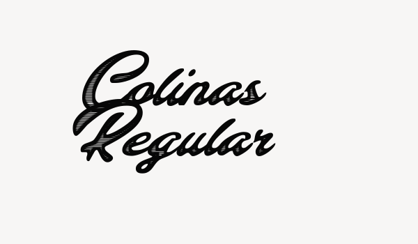 Colinas Regular Font