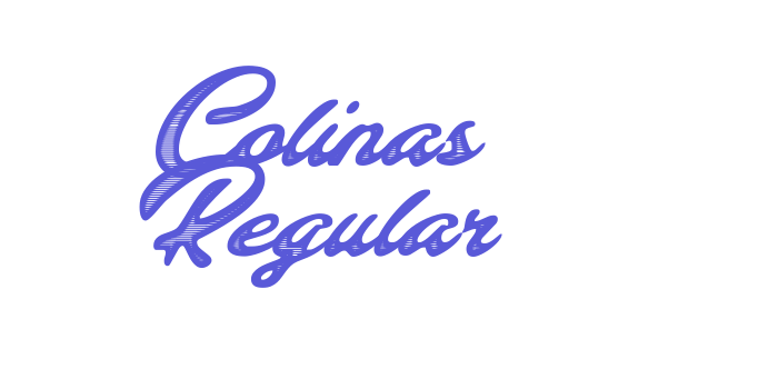 Colinas Regular Font Download