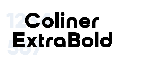 Coliner ExtraBold