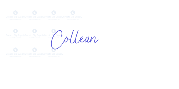 Collean font