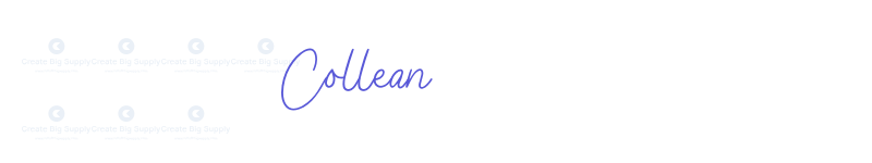 Collean-related font