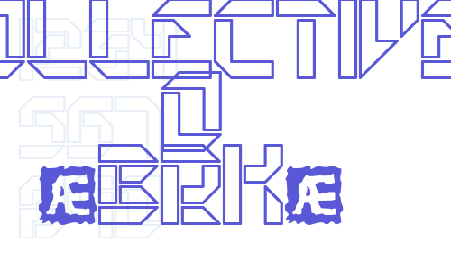 Collective O (BRK) Font Download