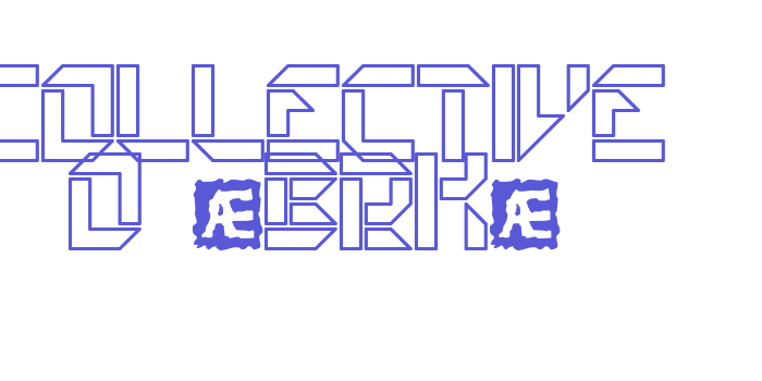 Collective O (BRK) Font Download