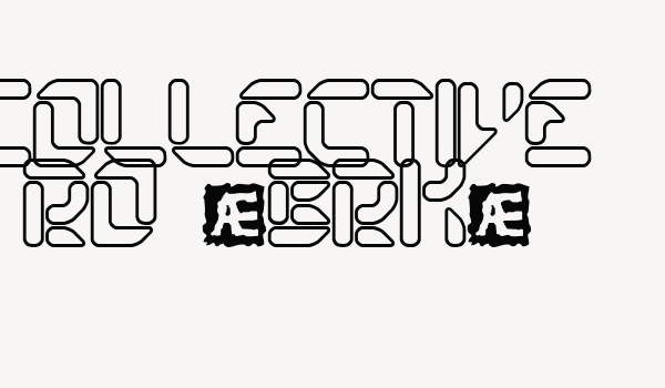 Collective RO (BRK) Font