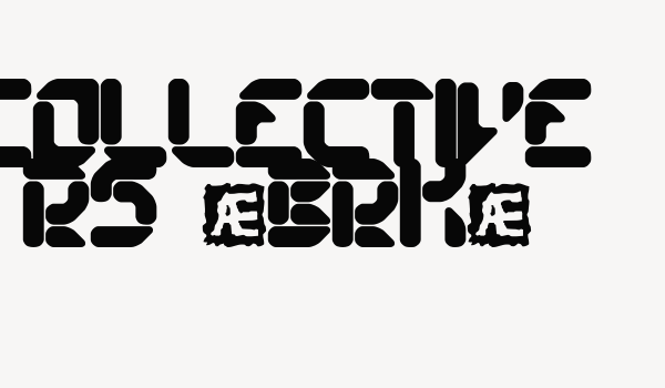 Collective RS (BRK) Font