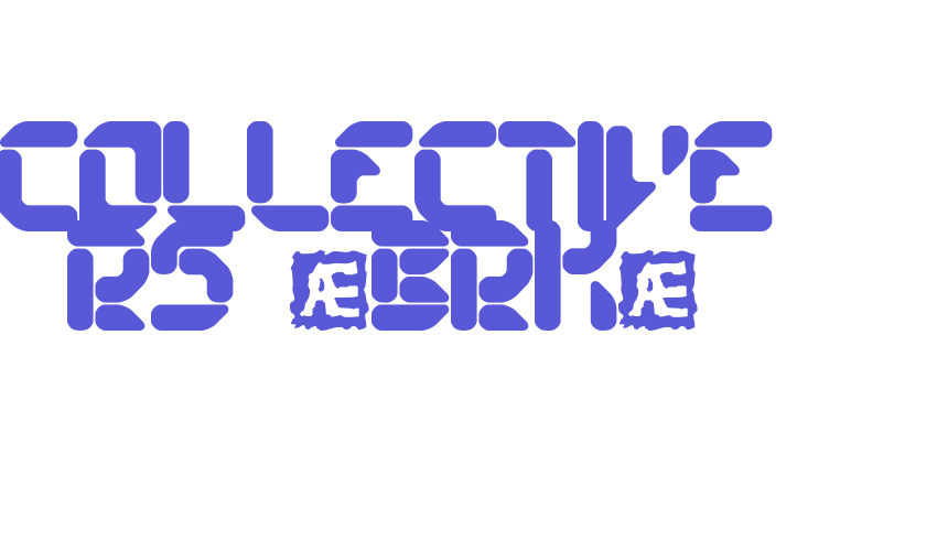 Collective RS (BRK) Font