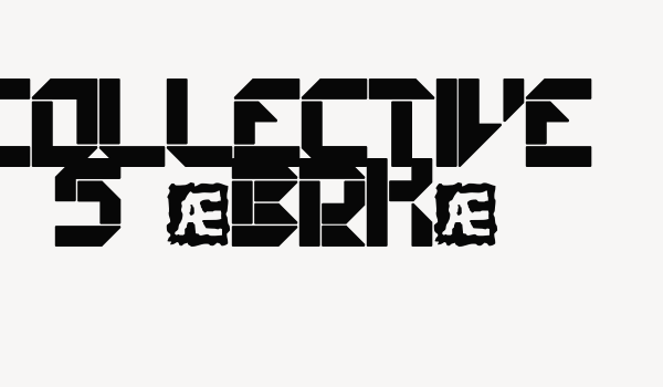 Collective S (BRK) Font