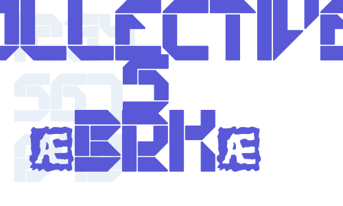 Collective S (BRK) Font Download