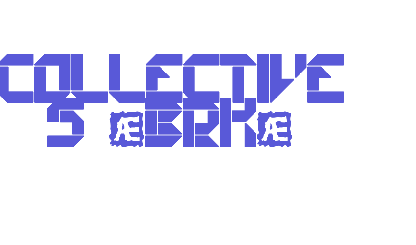 Collective S (BRK) Font