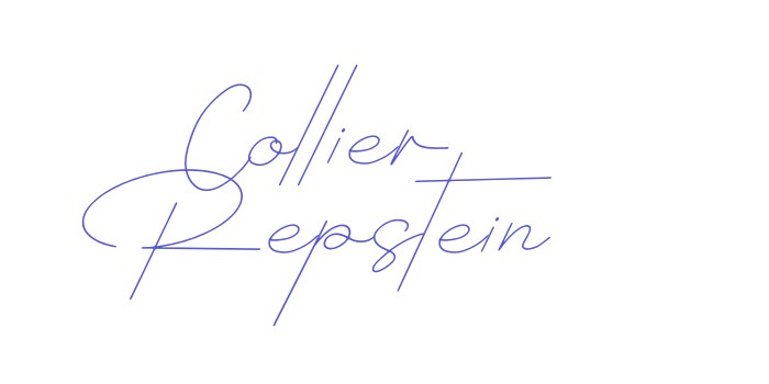 Collier Repstein Font Download