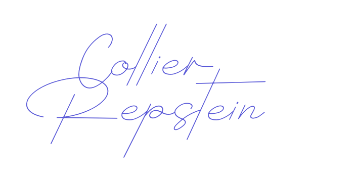 Collier Repstein Font