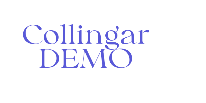 Collingar DEMO Font Download