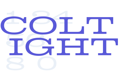 Colt Light Font Download