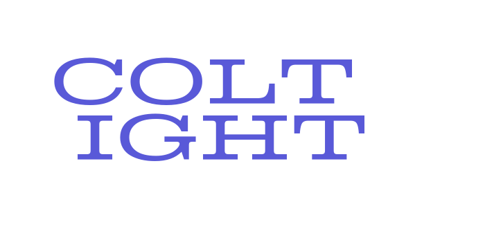 Colt Light Font Download