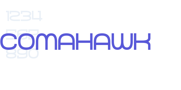 Comahawk font free