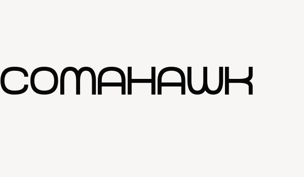 Comahawk Font