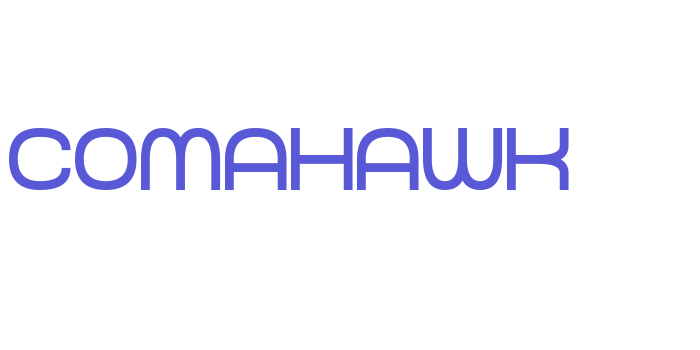 Comahawk Font Download