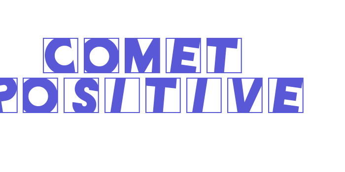 Comet Positive Font Download