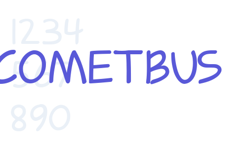 Cometbus Font Download