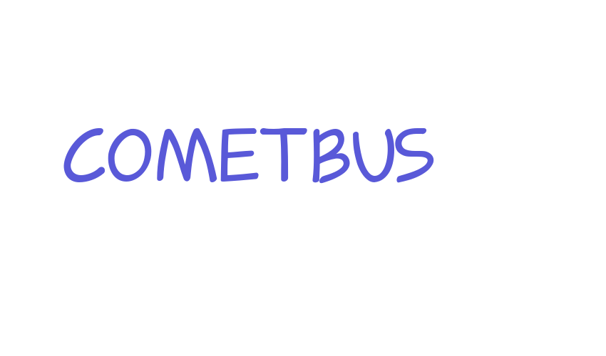 Cometbus Font